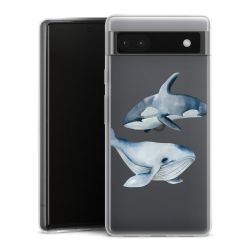 Silikon Slim Case transparent