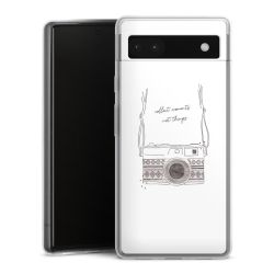 Silikon Slim Case transparent