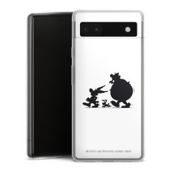 Silikon Slim Case transparent