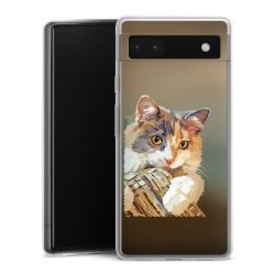 Silikon Slim Case transparent