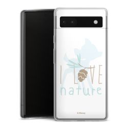 Silikon Slim Case transparent