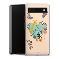 Silikon Slim Case transparent