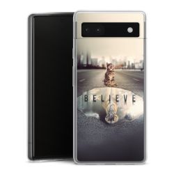 Silicone Slim Case transparent