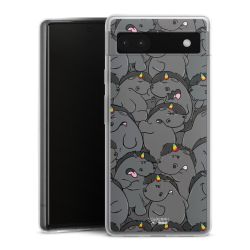 Silikon Slim Case transparent