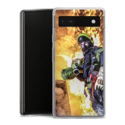 Silicone Slim Case transparent