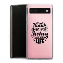 Silicone Slim Case transparent