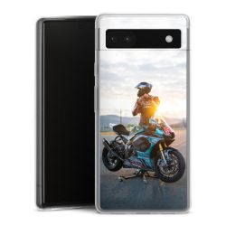 Silikon Slim Case transparent