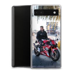 Silikon Slim Case transparent