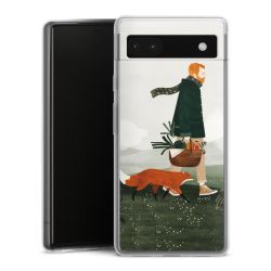 Silikoni Suojakuori Slim kirkas