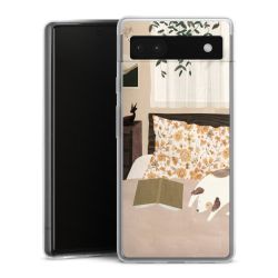 Silikoni Suojakuori Slim kirkas