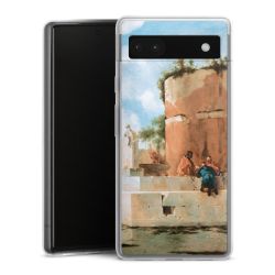 Silikon Slim Case transparent