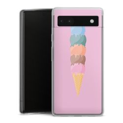 Silicone Slim Case transparent