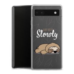 Silicone Slim Case transparent