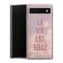 Silicone Slim Case transparent