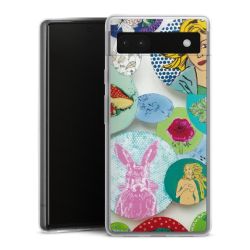 Silikon Slim Case transparent