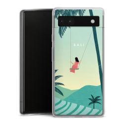 Silikon Slim Case transparent