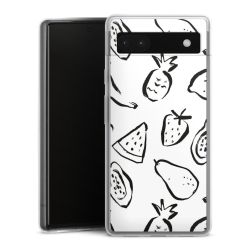 Silikon Slim Case transparent