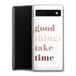 Silikon Slim Case transparent