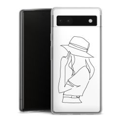 Silikon Slim Case transparent