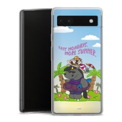 Silikon Slim Case transparent