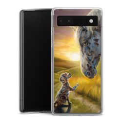 Silikon Slim Case transparent