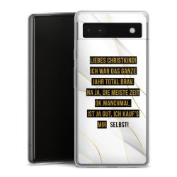 Silikon Slim Case transparent