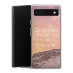 Silikon Slim Case transparent