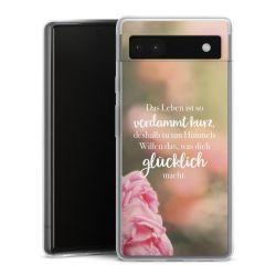 Silikon Slim Case transparent