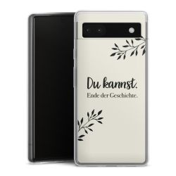 Silikon Slim Case transparent