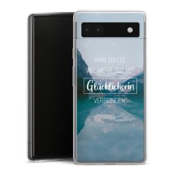 Silikon Slim Case transparent