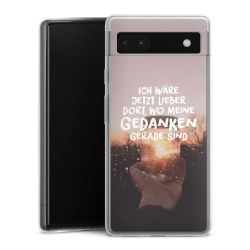 Silikon Slim Case transparent