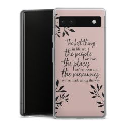 Silicone Slim Case transparent