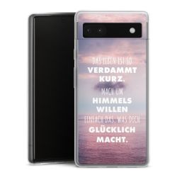 Silikon Slim Case transparent