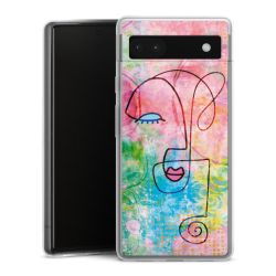 Silicone Slim Case transparent