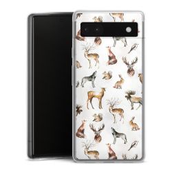 Silikon Slim Case transparent