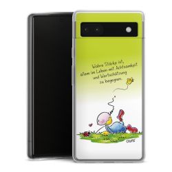 Silikon Slim Case transparent