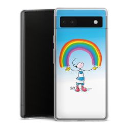 Silikon Slim Case transparent