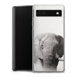 Silikon Slim Case transparent