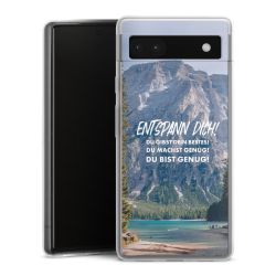 Silikon Slim Case transparent