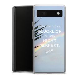 Silikon Slim Case transparent