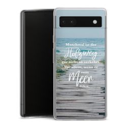 Silikon Slim Case transparent