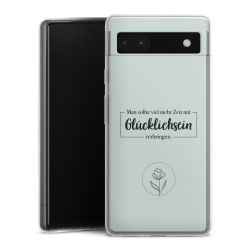 Silikon Slim Case transparent