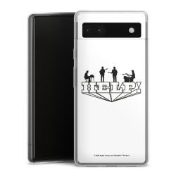 Silikon Slim Case transparent