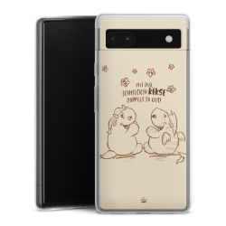 Silikon Slim Case transparent