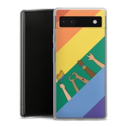 Silicone Slim Case transparent