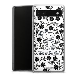 Silicone Slim Case transparent