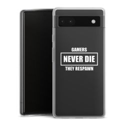 Silicone Slim Case transparent