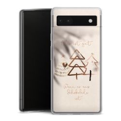 Silikon Slim Case transparent