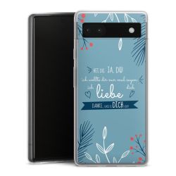 Silikon Slim Case transparent