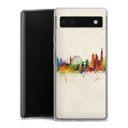 Silikon Slim Case transparent